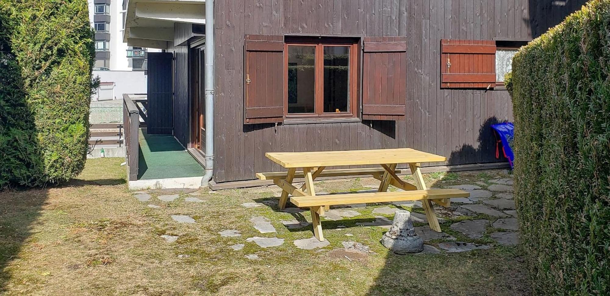 샤모니 Chemin Du Sapi - Private Garden - Center Of Cham - Montblanc Views 아파트 외부 사진